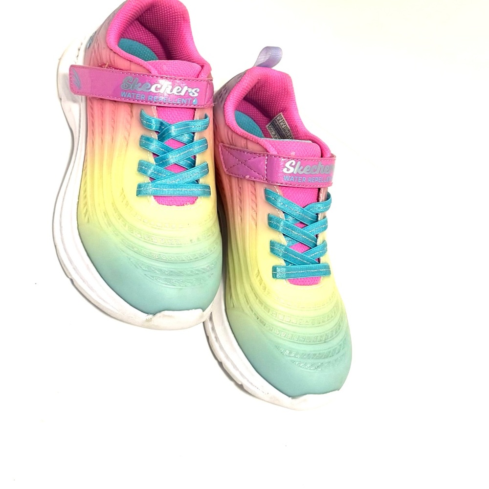 Skechers Kids Girls Jumpsters 2.0-Blurred Dream Sneaker